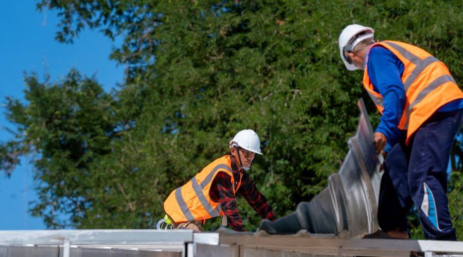 Professional new roof installation services in Hamlin, IA
